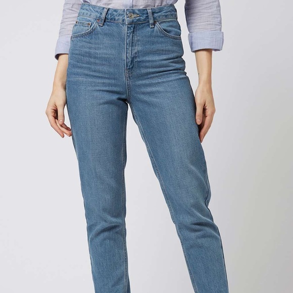 topshop tall mom jeans